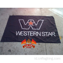 Western Star Trucks Racing flag Electric RC Cars banner 100% polyster 90*150 CM flag Western Star banner